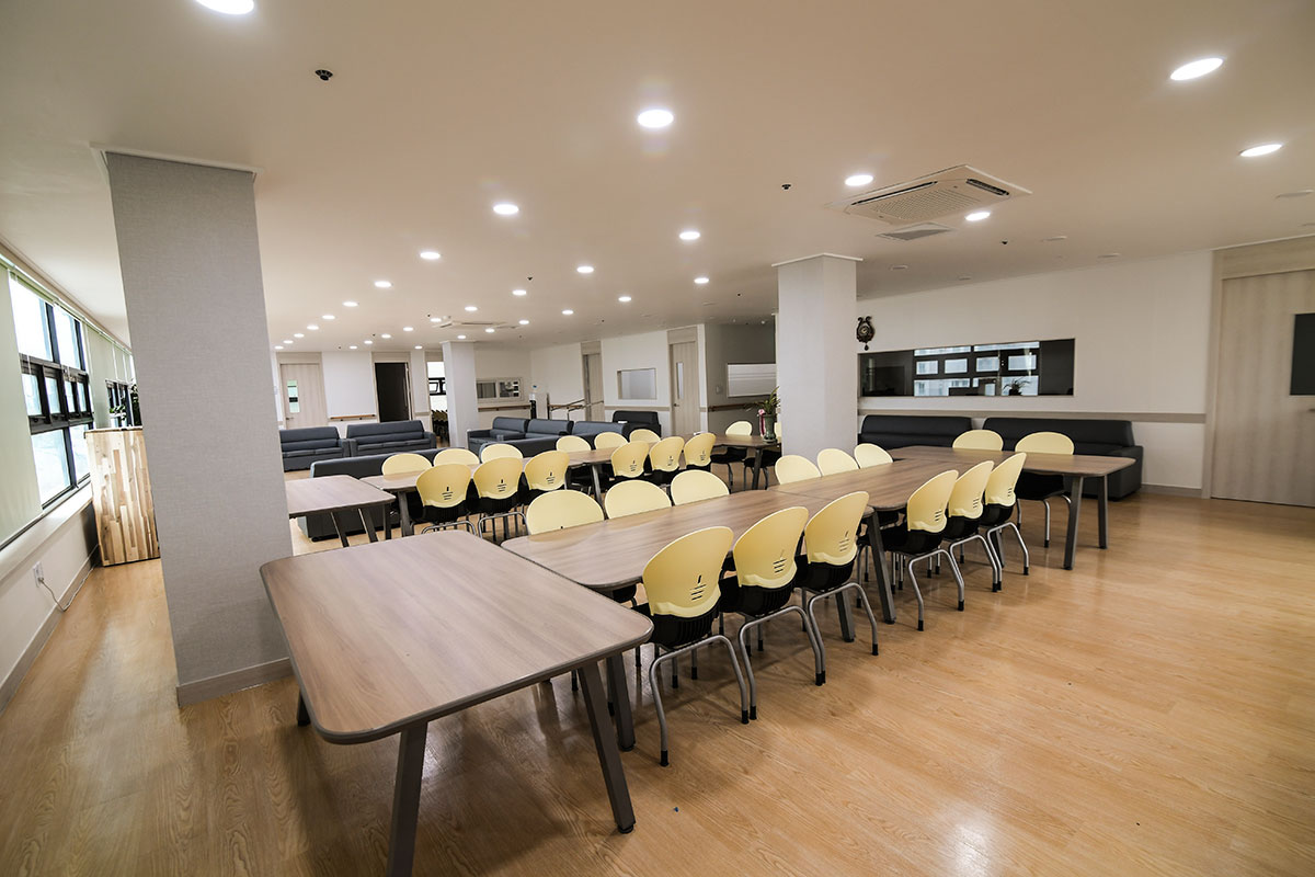 프로그램실 전경입니다.